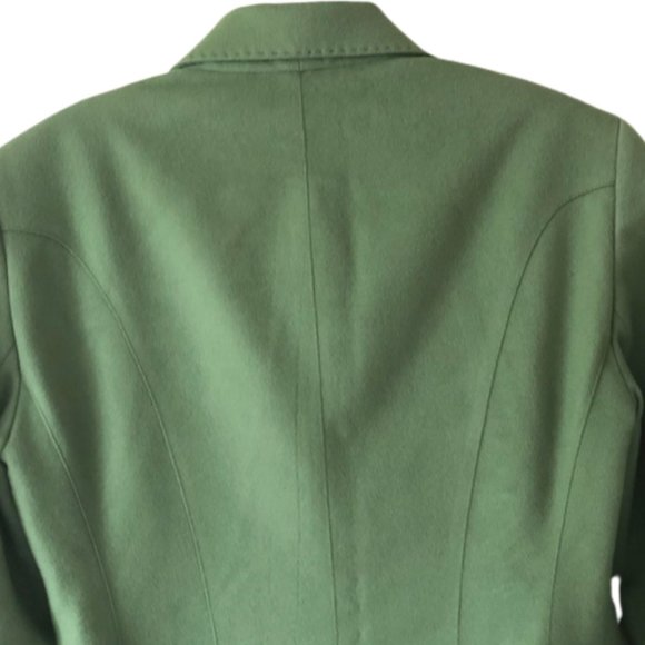 Lafayette 148 New York Jacket Cashmere - Green - 0 - Picture 7 of 13